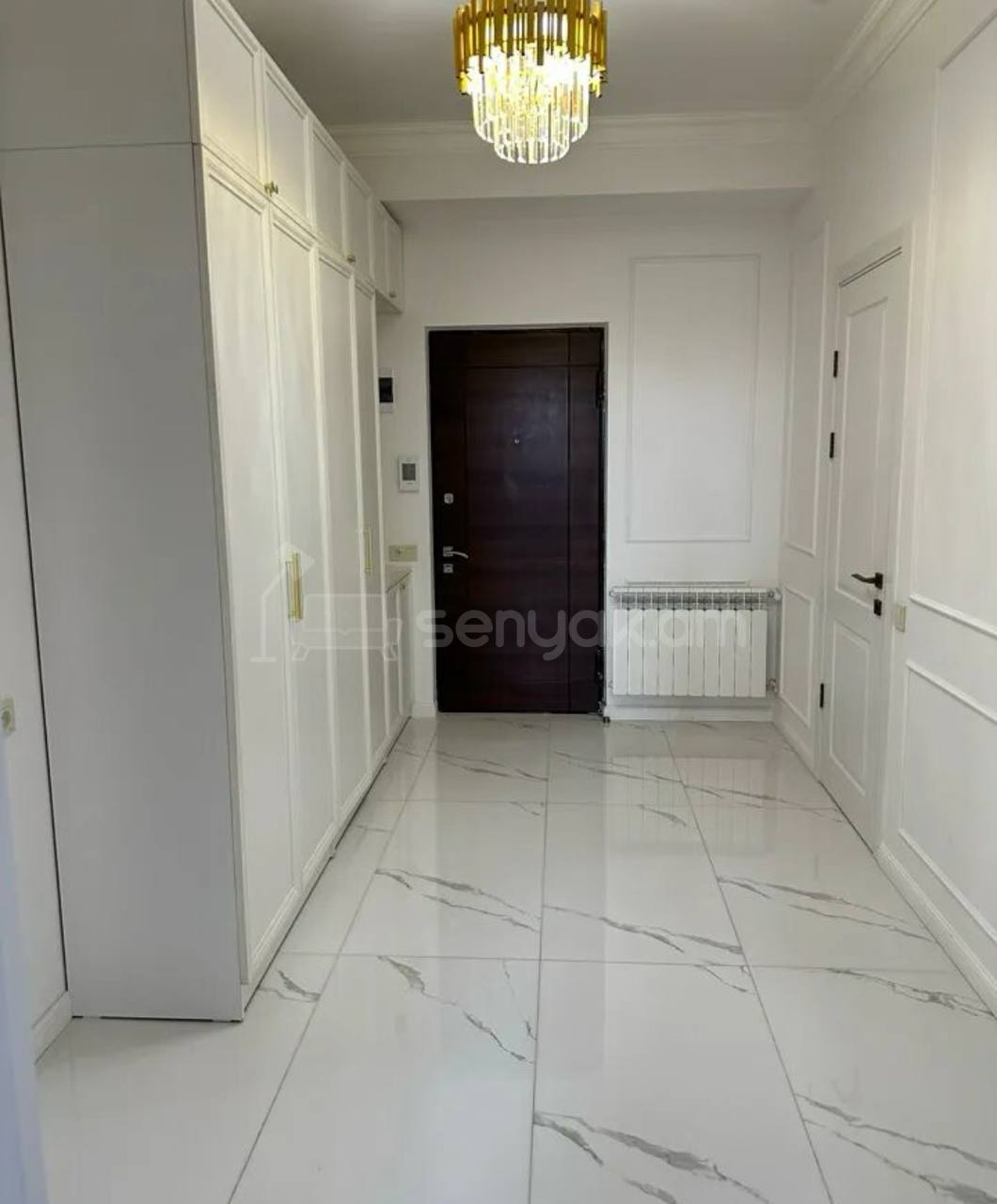 3 Սենյականոց Բնակարան Նորակառույցում, 92քմ, 12/20 հարկ, Կապիտալ Վերանորոգված