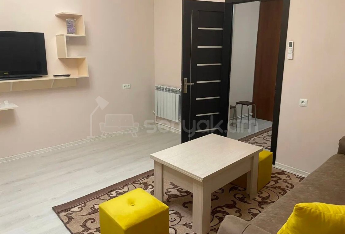 2 Սենյականոց Բնակարան Նորակառույցում, 52քմ, 3/3 հարկ, Կապիտալ Վերանորոգված, Կահավորված