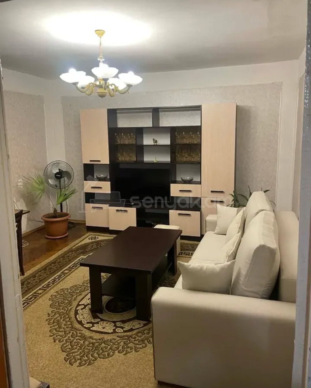 1 Սենյականոց Բնակարան, 55քմ, 9/13 հարկ, Նորմալ Վիճակում, Կահավորված, Արևկող