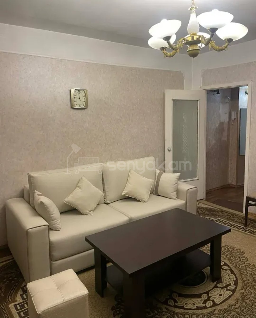 1 Սենյականոց Բնակարան, 55քմ, 9/13 հարկ, Նորմալ Վիճակում, Կահավորված, Արևկող