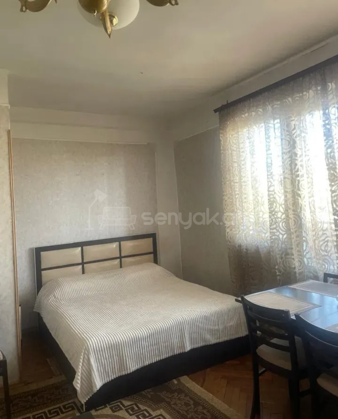 1 Սենյականոց Բնակարան, 55քմ, 9/13 հարկ, Նորմալ Վիճակում, Կահավորված, Արևկող