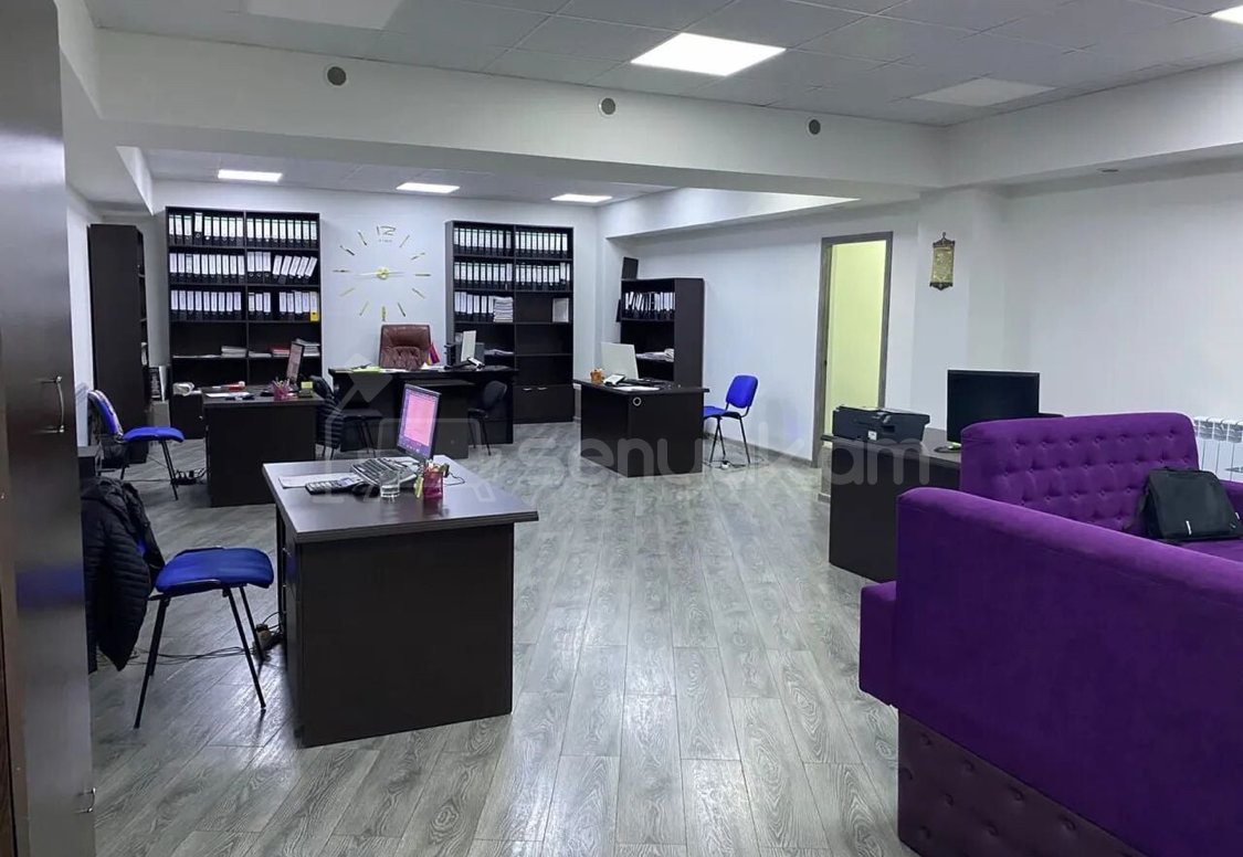 Օֆիսային Տարածք, 120քմ, Կապիտալ Վերանորոգված