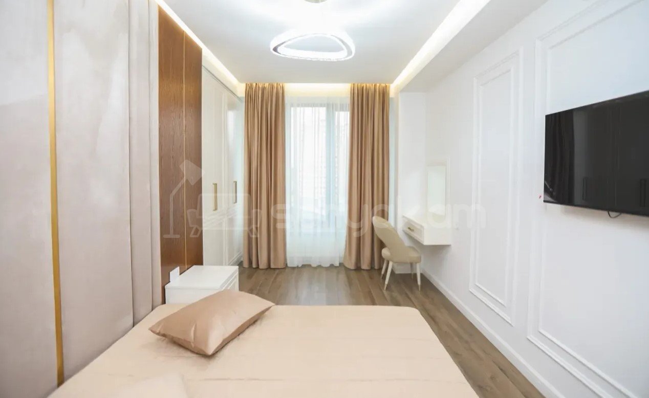 3 Սենյականոց Բնակարան Նորակառույցում, 96քմ, 10/14 հարկ, Դիզայներական Վերանորոգված