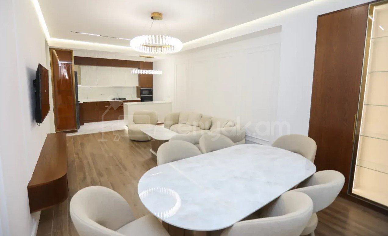3 Սենյականոց Բնակարան Նորակառույցում, 96քմ, 10/14 հարկ, Դիզայներական Վերանորոգված
