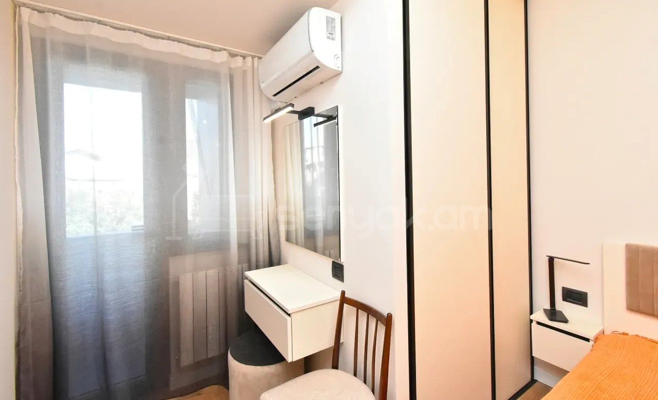 3 Սենյականոց Բնակարան Նորակառույցում, 88քմ, 3/10 հարկ, Դիզայներական Վերանորոգված, Կահավորված, Արևկող