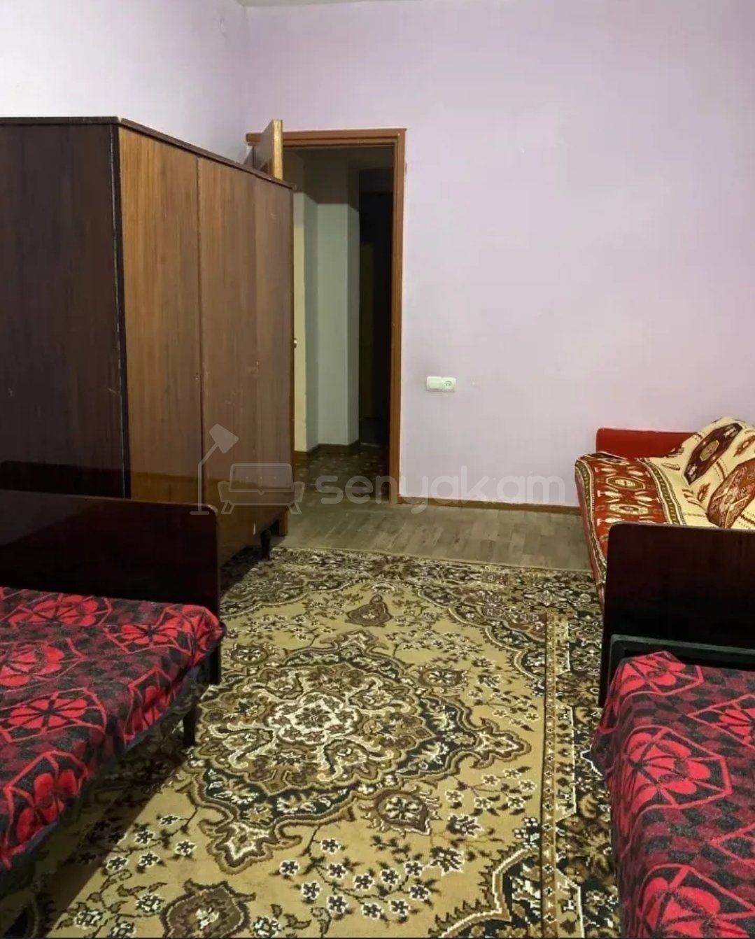 2 Սենյականոց Բնակարան, 65քմ, 7/9 հարկ, Նորմալ Վիճակում, Կահավորված, Արևկող
