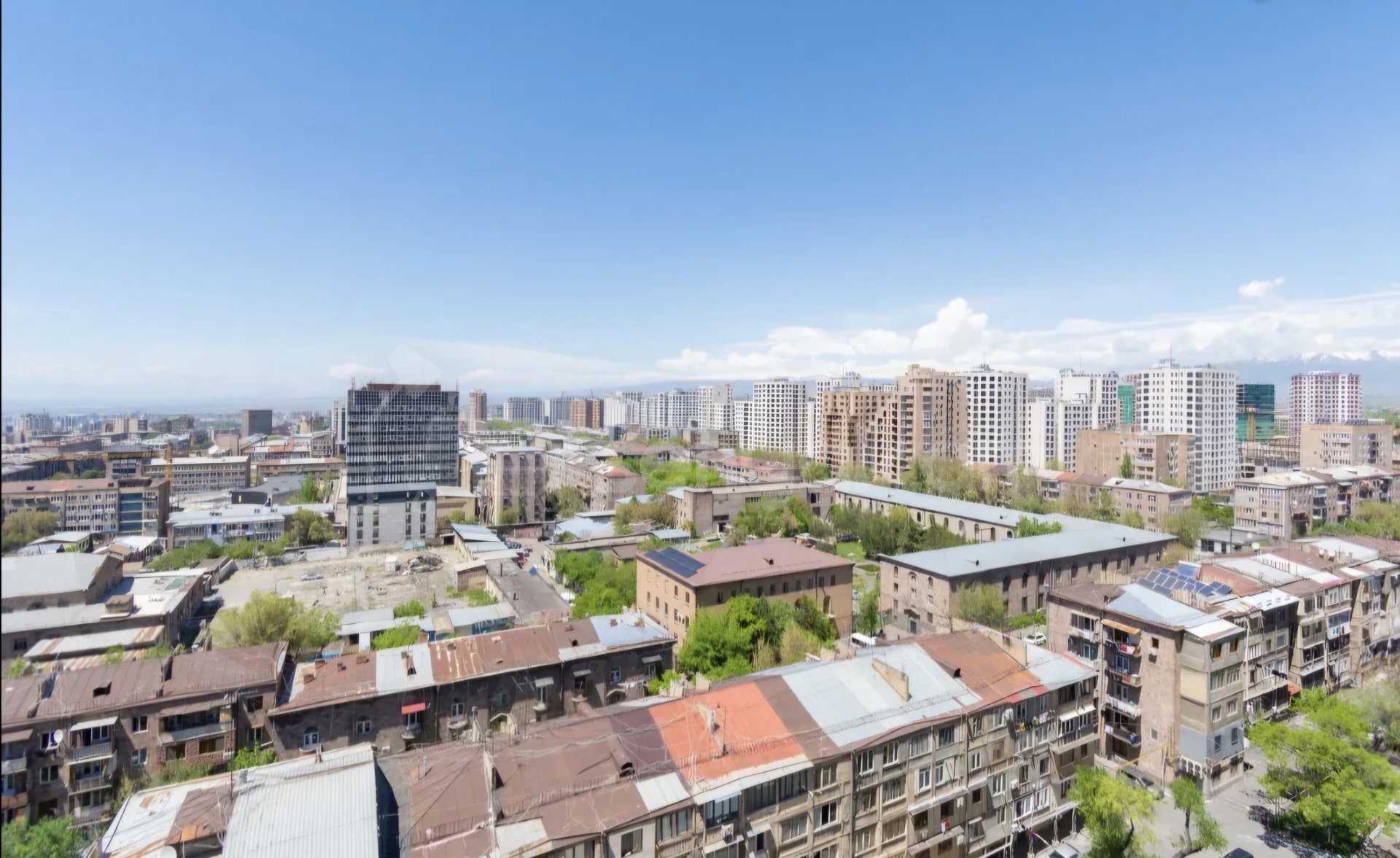 2 Սենյականոց Բնակարան Նորակառույցում, 71քմ, 12/18 հարկ, Զրոյական Վիճակում