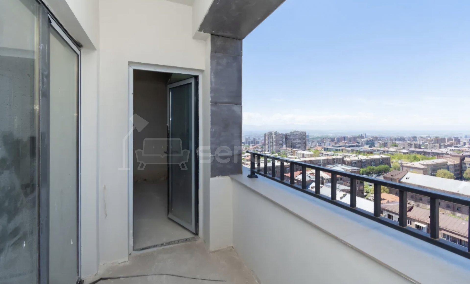 2 Սենյականոց Բնակարան Նորակառույցում, 71քմ, 12/18 հարկ, Զրոյական Վիճակում