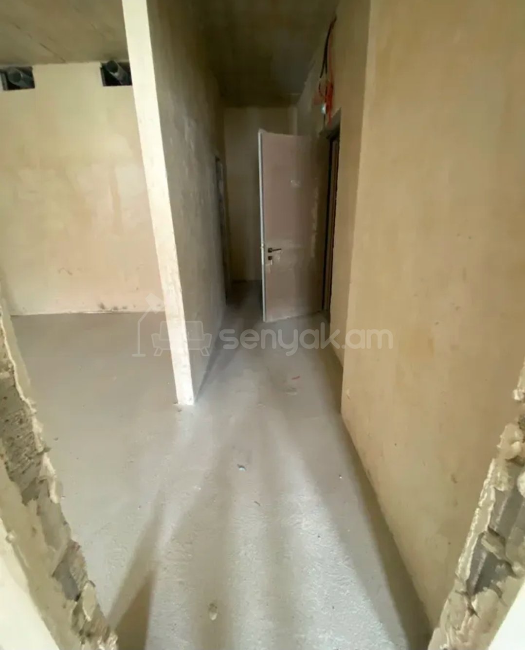2 Սենյականոց Բնակարան Նորակառույցում, 57քմ, 4/4 հարկ, Զրոյական Վիճակում