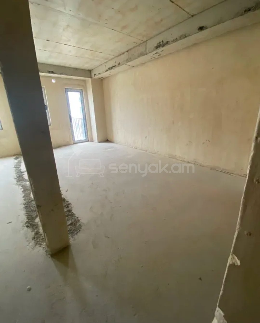 2 Սենյականոց Բնակարան Նորակառույցում, 57քմ, 4/4 հարկ, Զրոյական Վիճակում