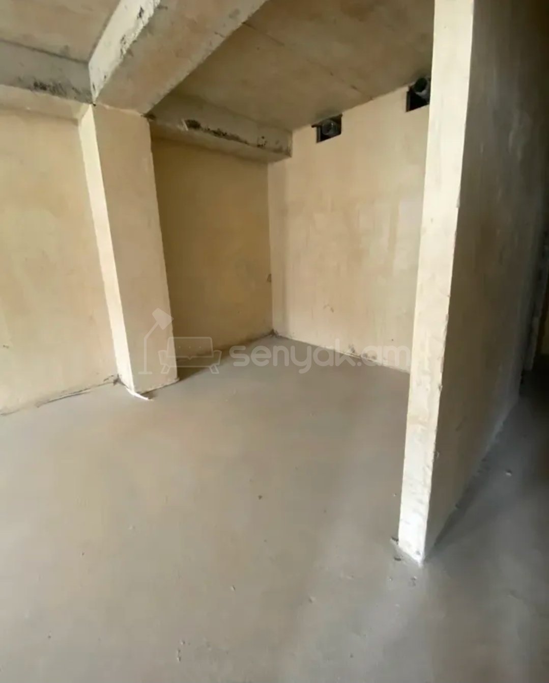 2 Սենյականոց Բնակարան Նորակառույցում, 57քմ, 4/4 հարկ, Զրոյական Վիճակում
