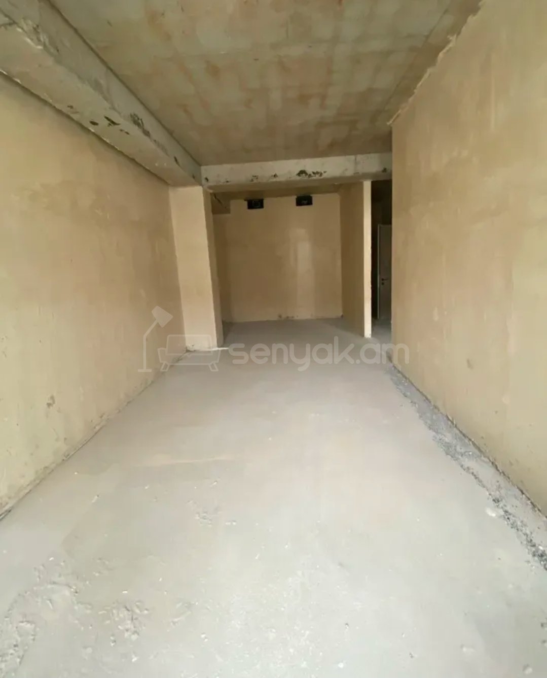 2 Սենյականոց Բնակարան Նորակառույցում, 57քմ, 4/4 հարկ, Զրոյական Վիճակում