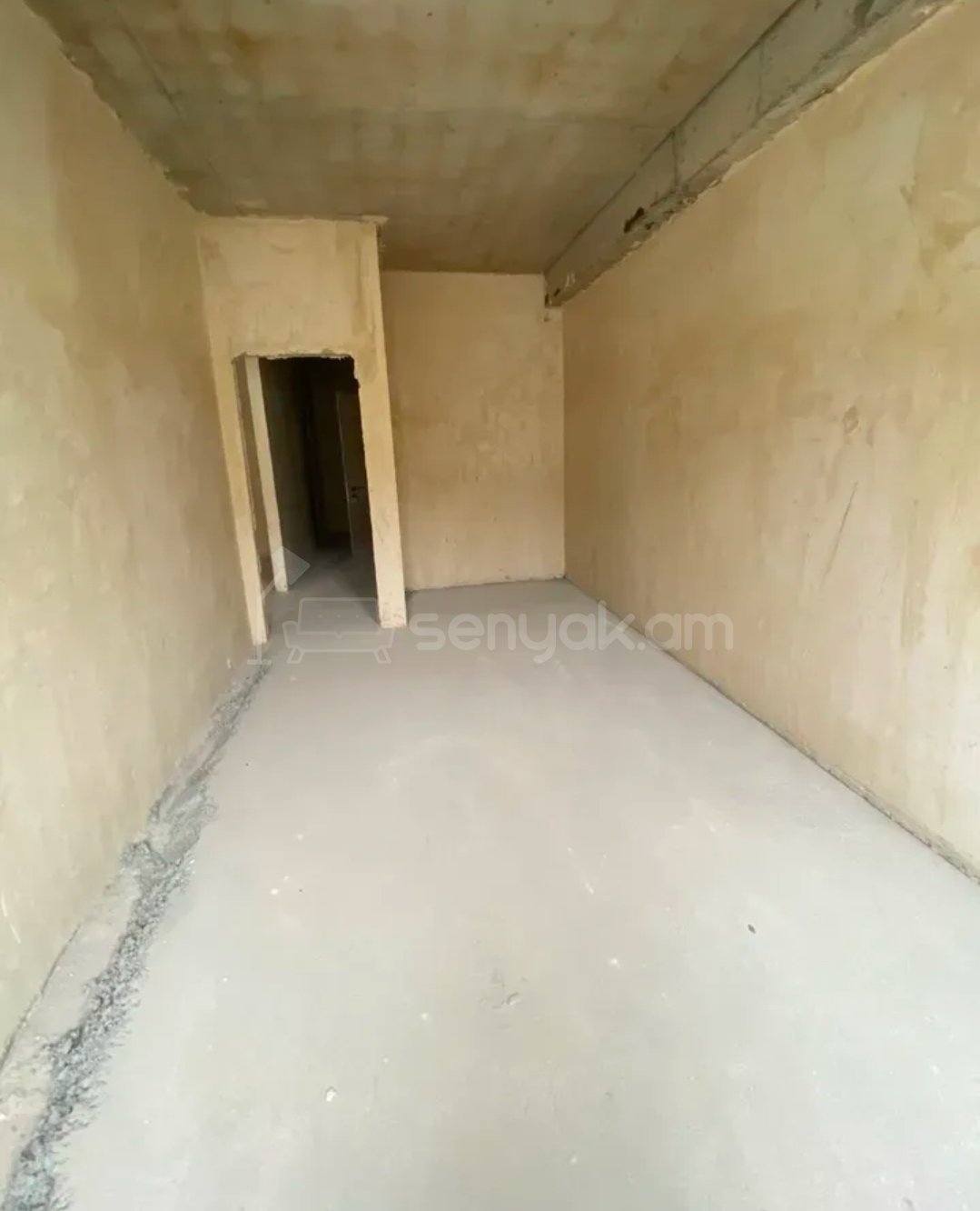 2 Սենյականոց Բնակարան Նորակառույցում, 57քմ, 4/4 հարկ, Զրոյական Վիճակում