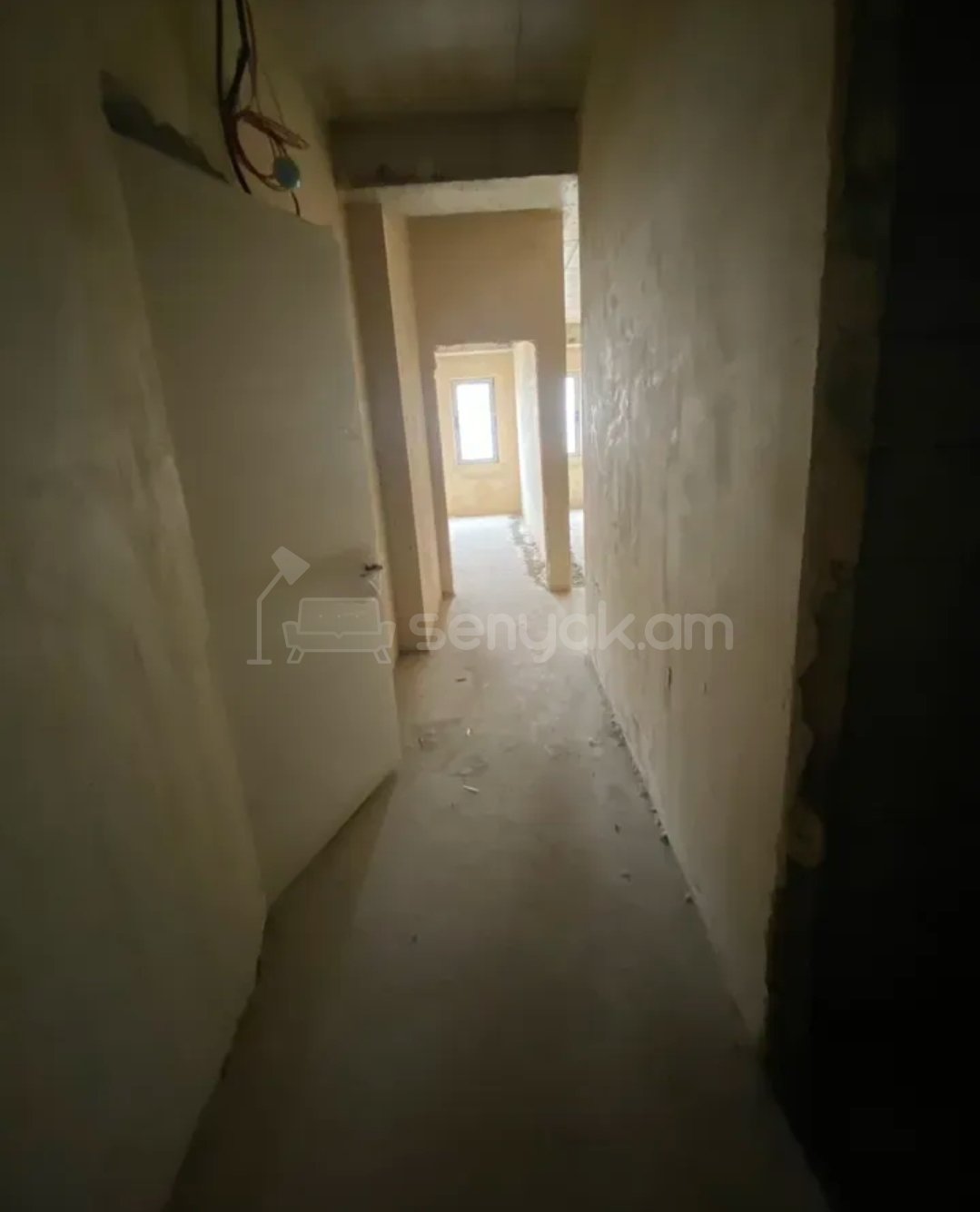 2 Սենյականոց Բնակարան Նորակառույցում, 57քմ, 4/4 հարկ, Զրոյական Վիճակում