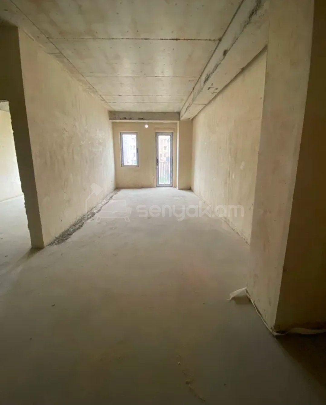 2 Սենյականոց Բնակարան Նորակառույցում, 57քմ, 4/4 հարկ, Զրոյական Վիճակում