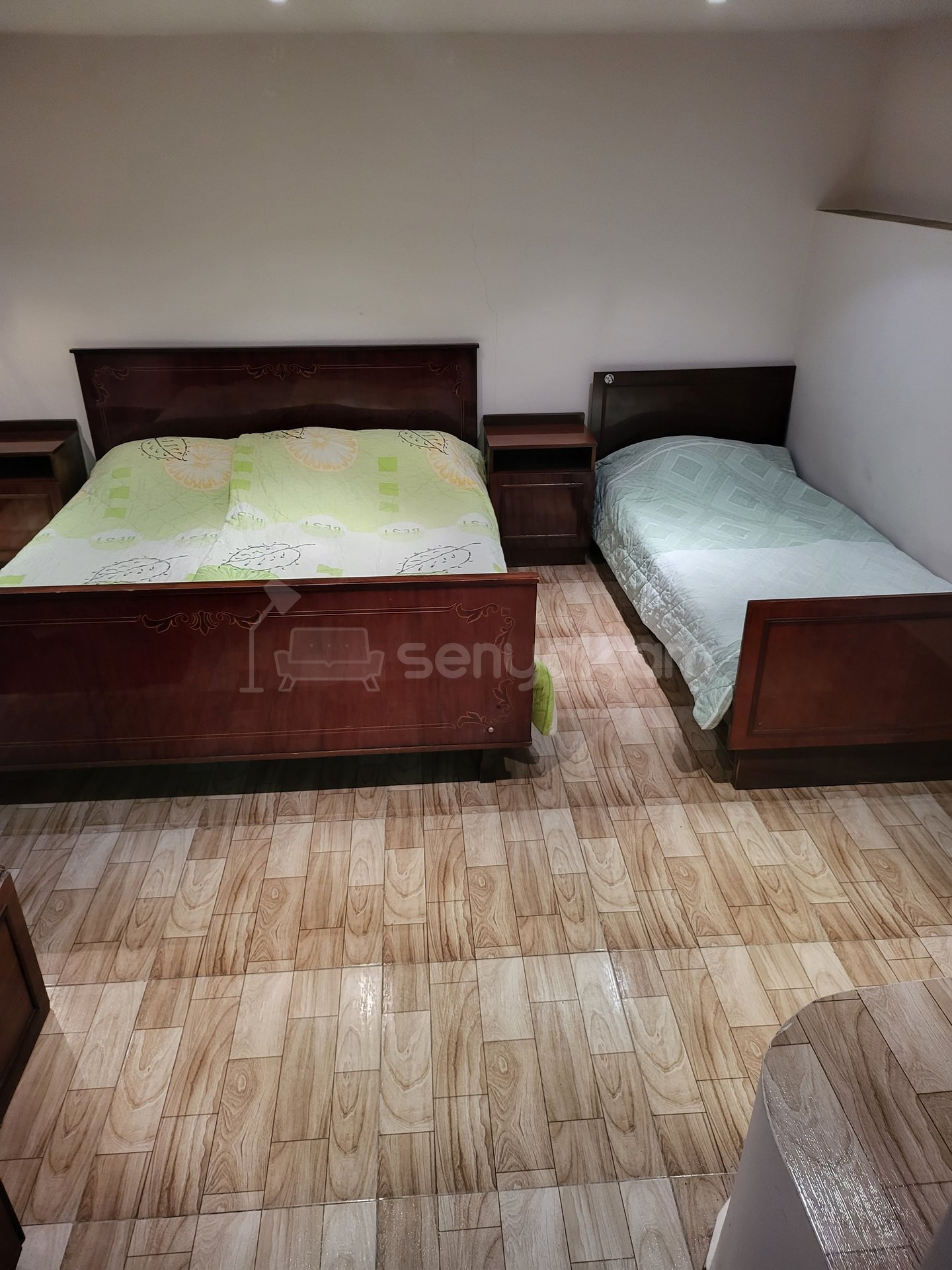 2 Սենյականոց Բնակարան Քարե Շենքում, 65քմ, 1/2 հարկ, Կապիտալ Վերանորոգված, Կահավորված