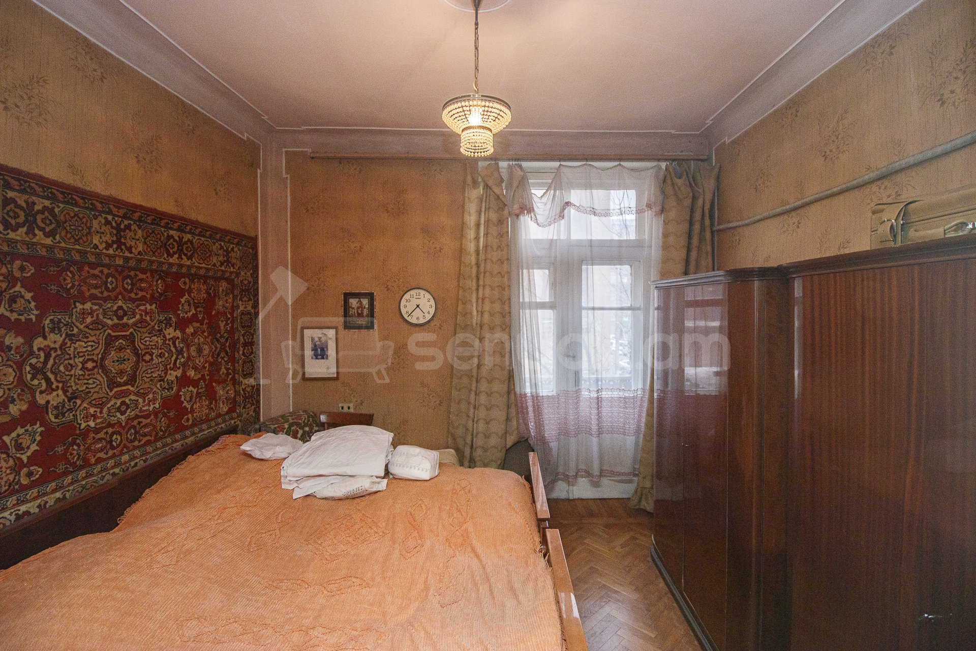 2 Սենյականոց Բնակարան Քարե Շենքում, 63քմ, 3/5 հարկ, Պետական Վիճակում