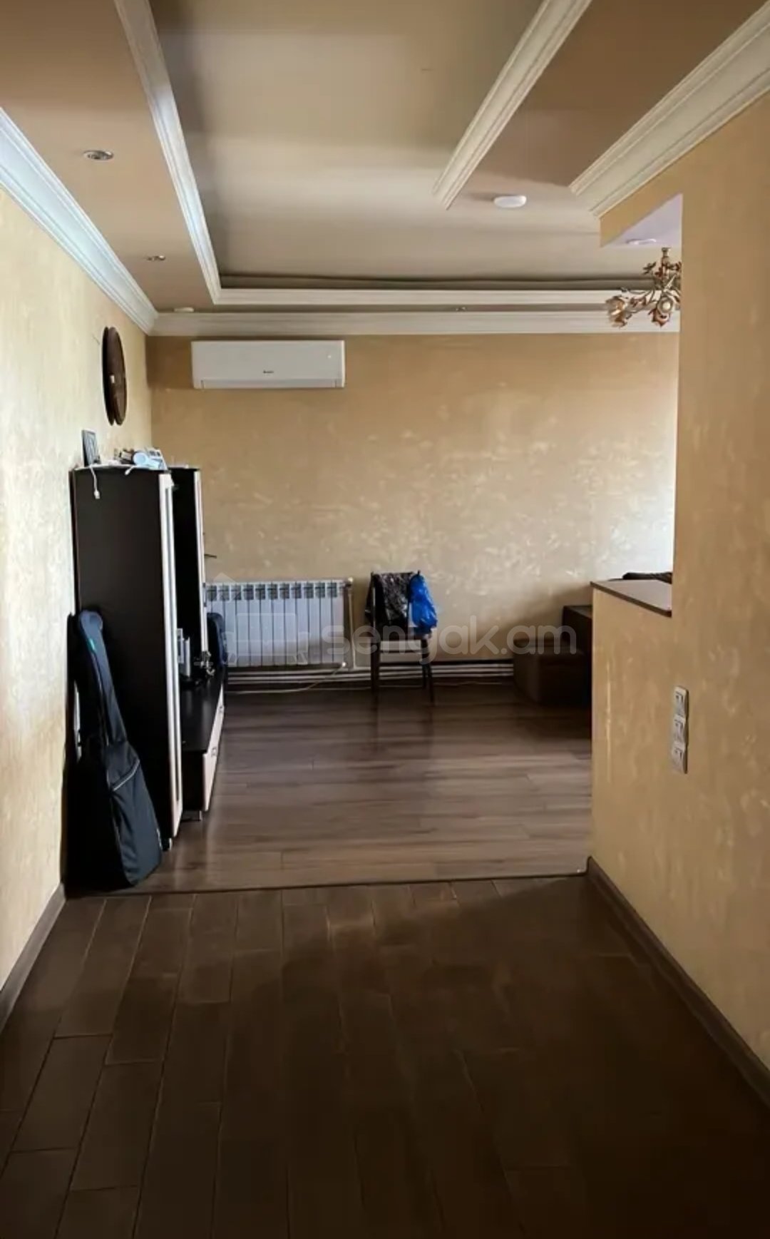 4 Սենյականոց Բնակարան Քարե Շենքում, 90քմ, 3/9 հարկ, Կապիտալ Վերանորոգված