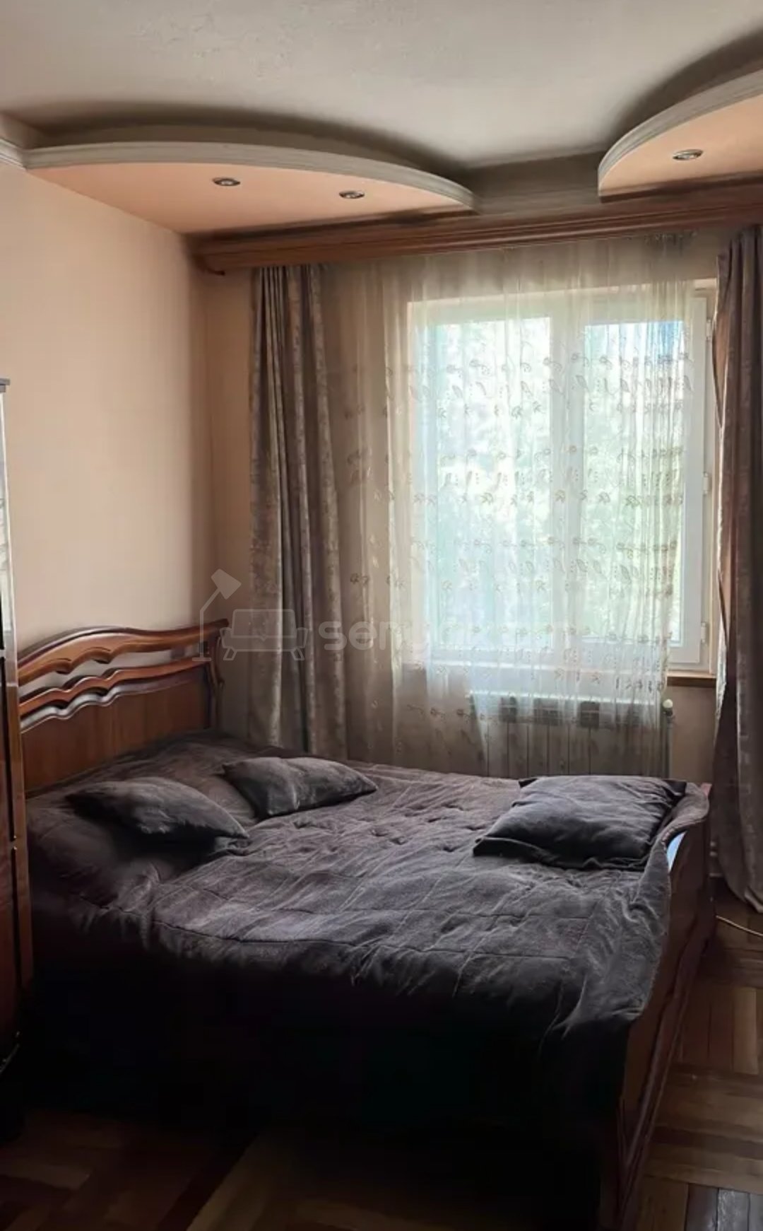 4 Սենյականոց Բնակարան, 90քմ, 3/9 հարկ, Կապիտալ Վերանորոգված