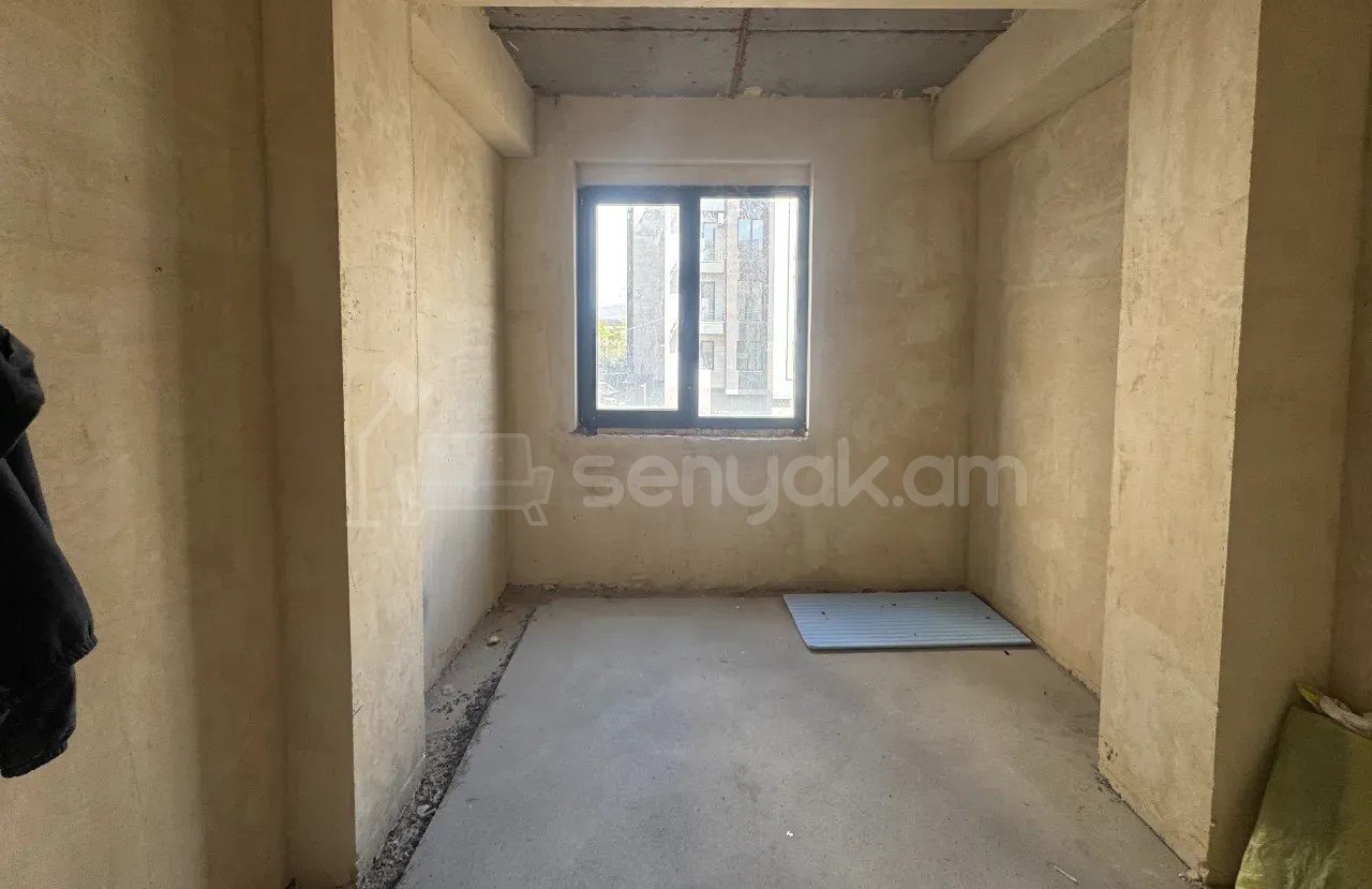 3 Սենյականոց Բնակարան Նորակառույցում, 72քմ, 2/4 հարկ, Զրոյական Վիճակում
