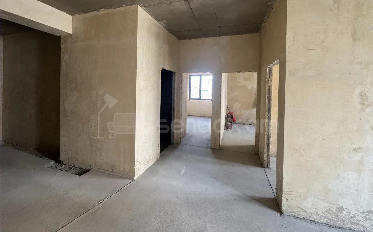 3 Սենյականոց Բնակարան Նորակառույցում, 72քմ, 2/4 հարկ, Զրոյական Վիճակում