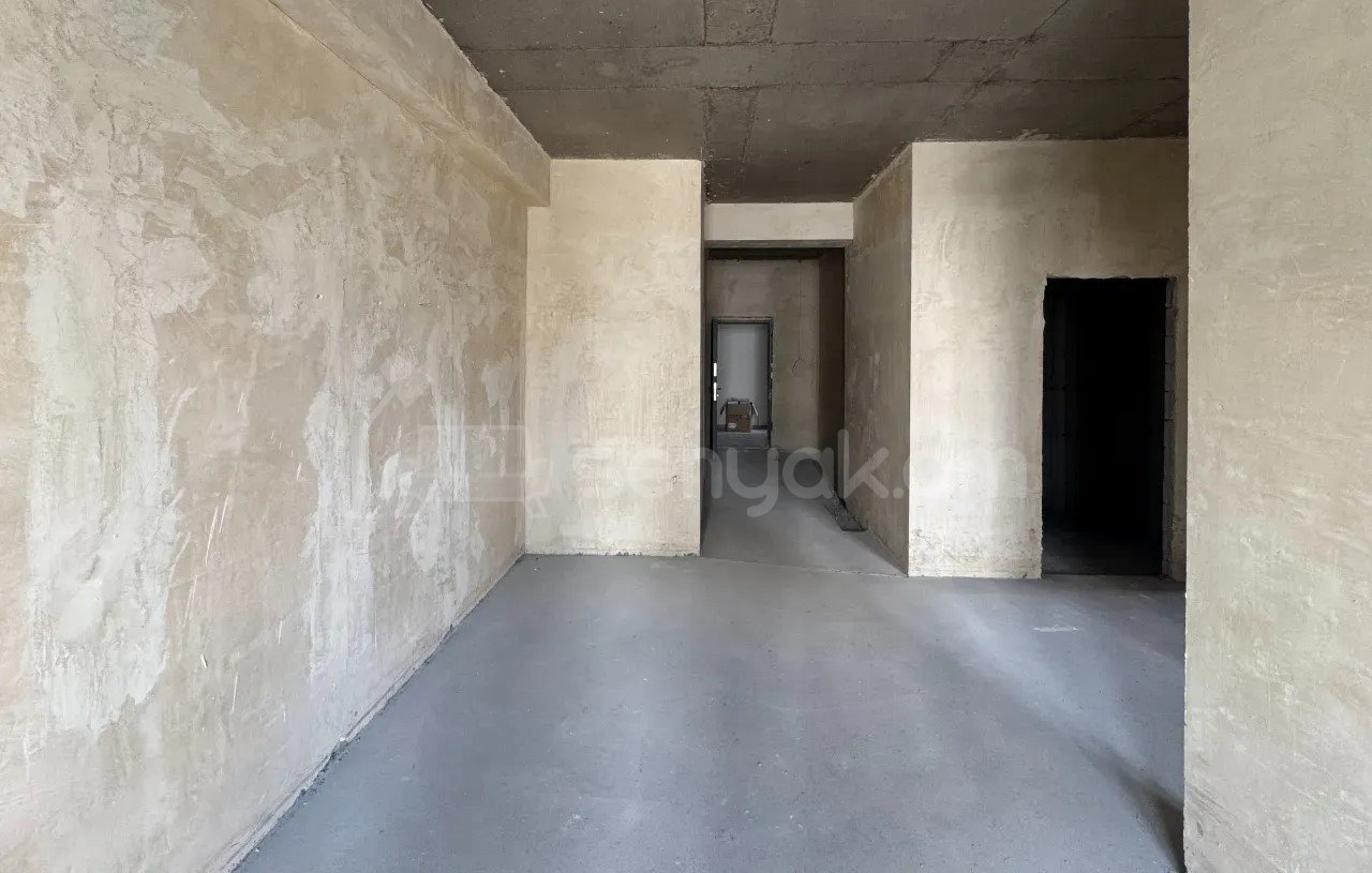 3 Սենյականոց Բնակարան Նորակառույցում, 72քմ, 2/4 հարկ, Զրոյական Վիճակում