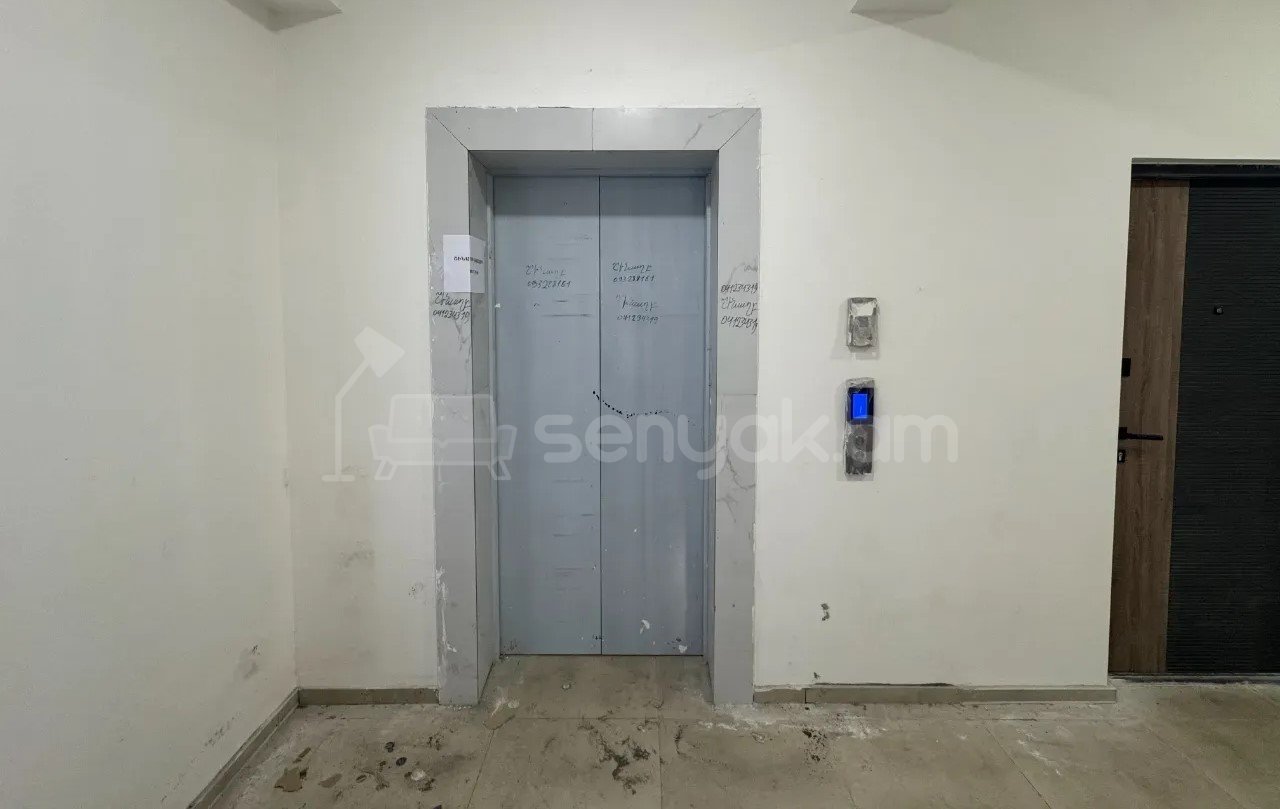 3 Սենյականոց Բնակարան Նորակառույցում, 72քմ, 2/4 հարկ, Զրոյական Վիճակում