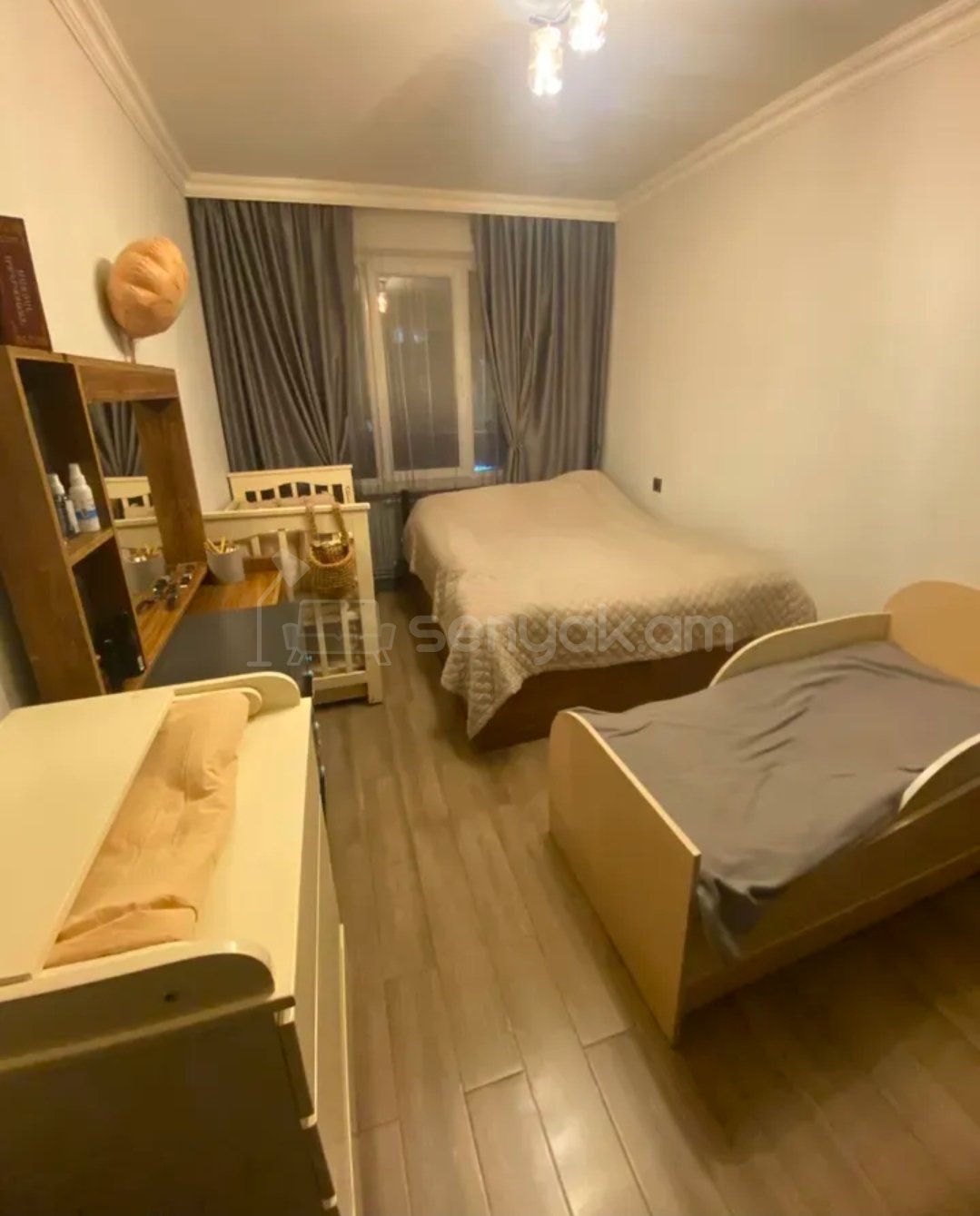 3 Սենյականոց Բնակարան, 82քմ, 2/9 հարկ, Կապիտալ Վերանորոգված