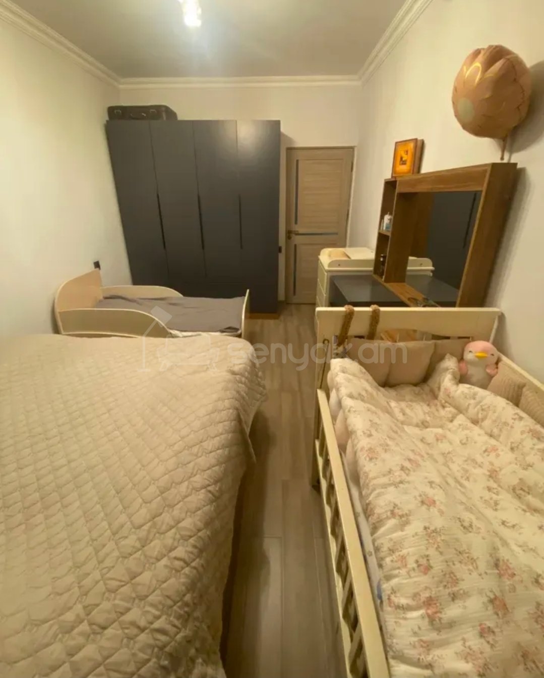 3 Սենյականոց Բնակարան, 82քմ, 2/9 հարկ, Կապիտալ Վերանորոգված