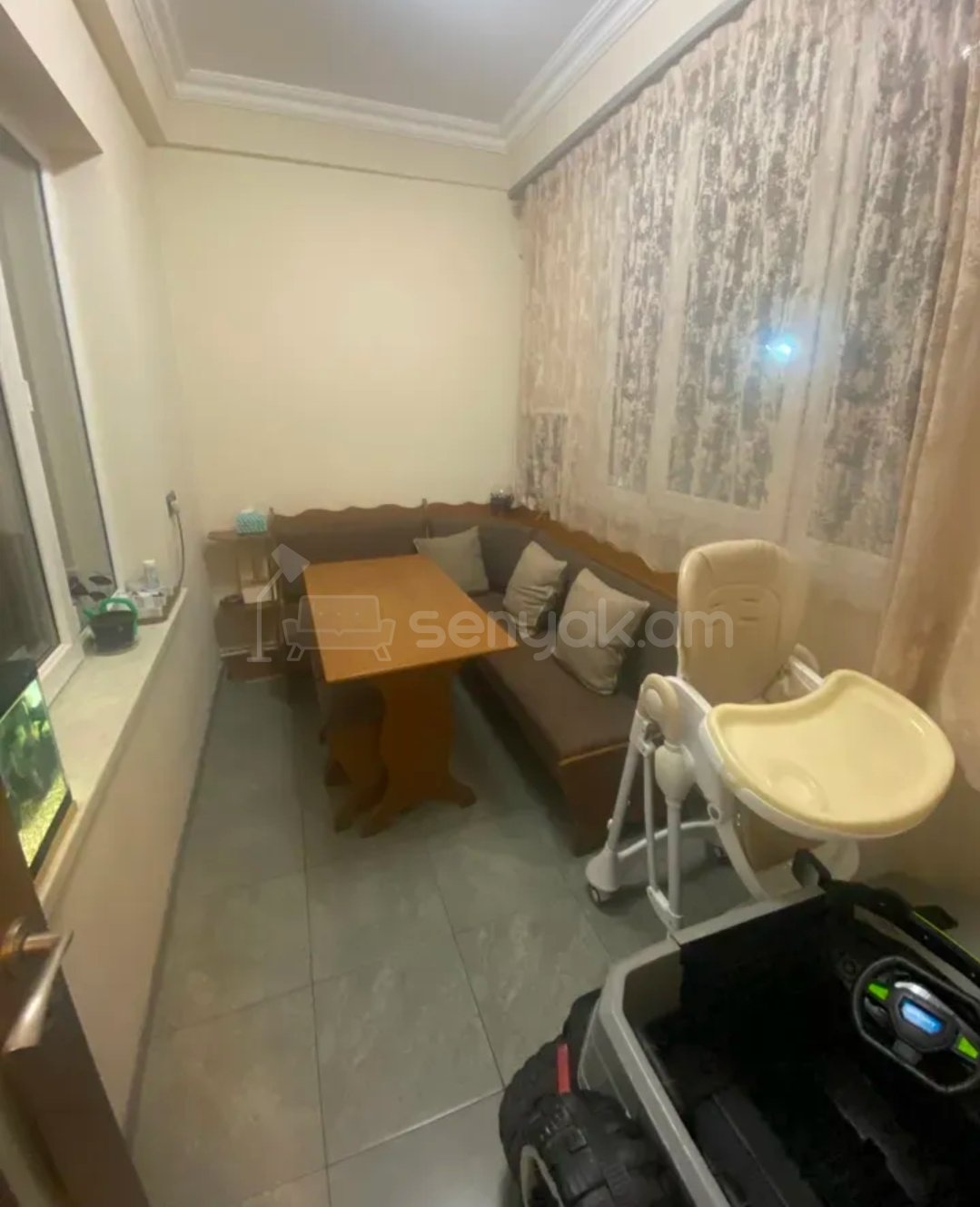 3 Սենյականոց Բնակարան, 82քմ, 2/9 հարկ, Կապիտալ Վերանորոգված