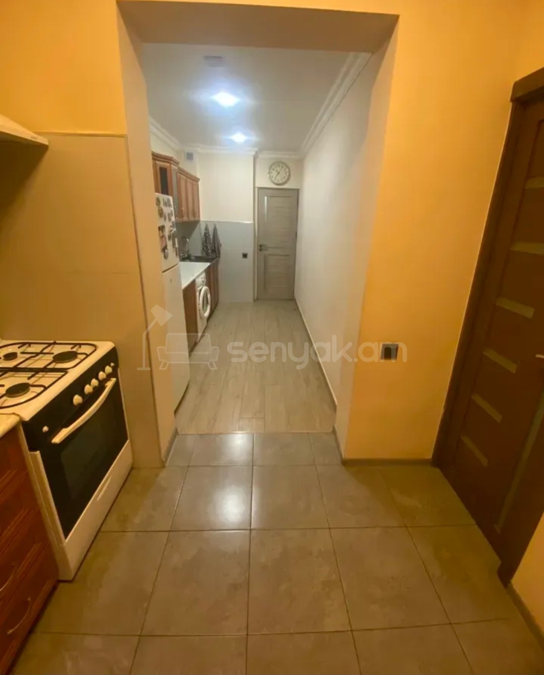 3 Սենյականոց Բնակարան, 82քմ, 2/9 հարկ, Կապիտալ Վերանորոգված