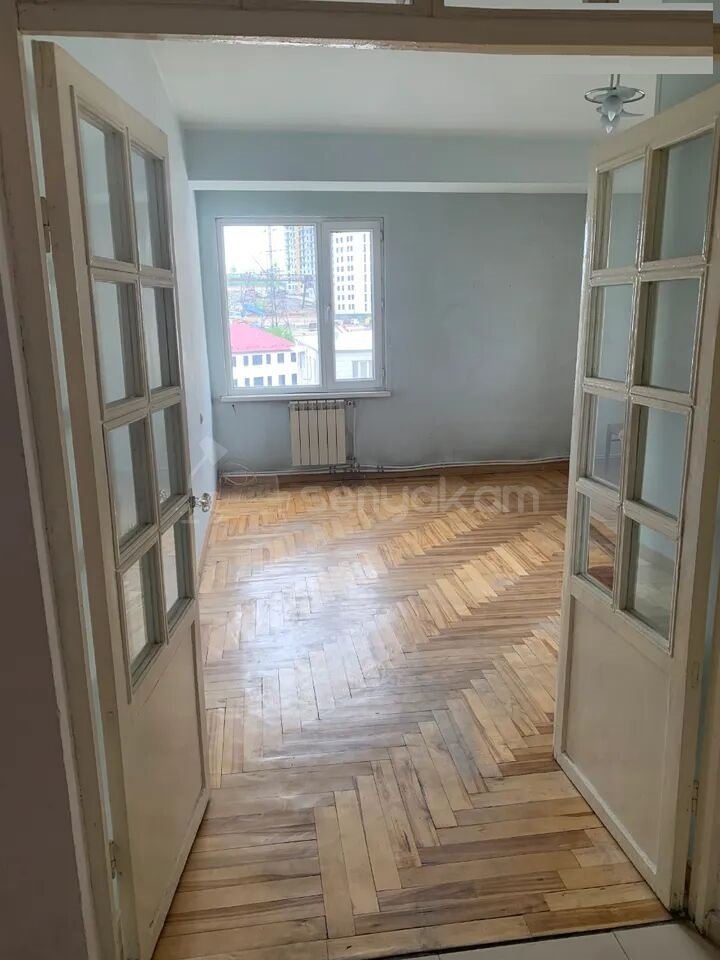 3 Սենյականոց Բնակարան, 77քմ, 7/14 հարկ, Պետական Վիճակում