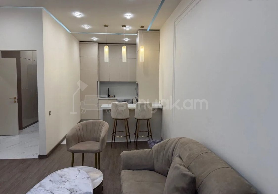 2 Սենյականոց Բնակարան Նորակառույցում, 67քմ, 18/22 հարկ, Դիզայներական Վերանորոգված