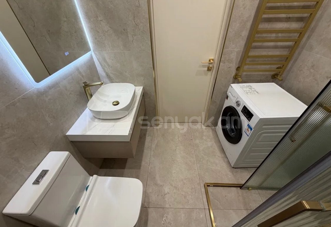 2 Սենյականոց Բնակարան Նորակառույցում, 67քմ, 18/22 հարկ, Դիզայներական Վերանորոգված