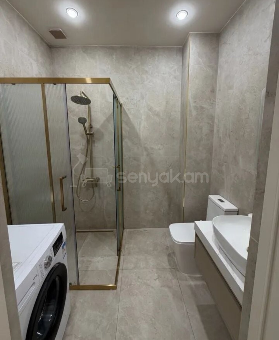 2 Սենյականոց Բնակարան Նորակառույցում, 67քմ, 18/22 հարկ, Դիզայներական Վերանորոգված