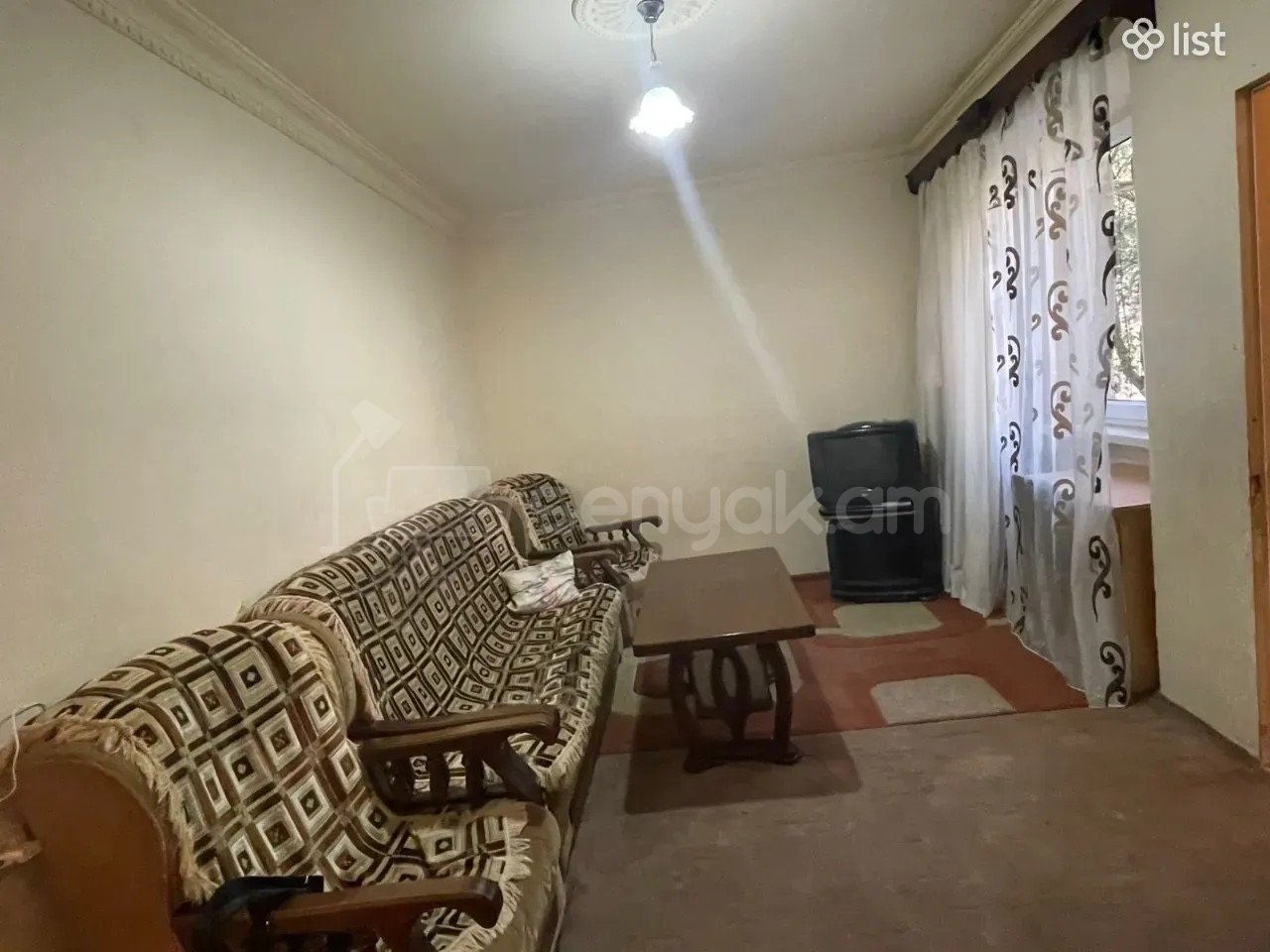 2 Սենյականոց Բնակարան, 45քմ, 2/9 հարկ, Կոսմետիկ Վերանորոգված, Կահավորված, Արևկող