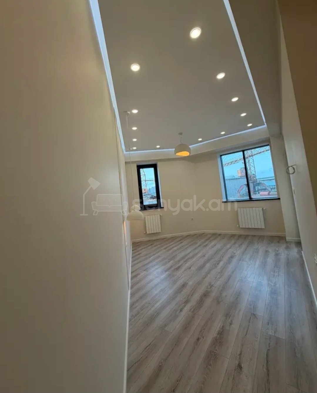 3 Սենյականոց Բնակարան Նորակառույցում, 64քմ, 3/15 հարկ, Դիզայներական Վերանորոգված