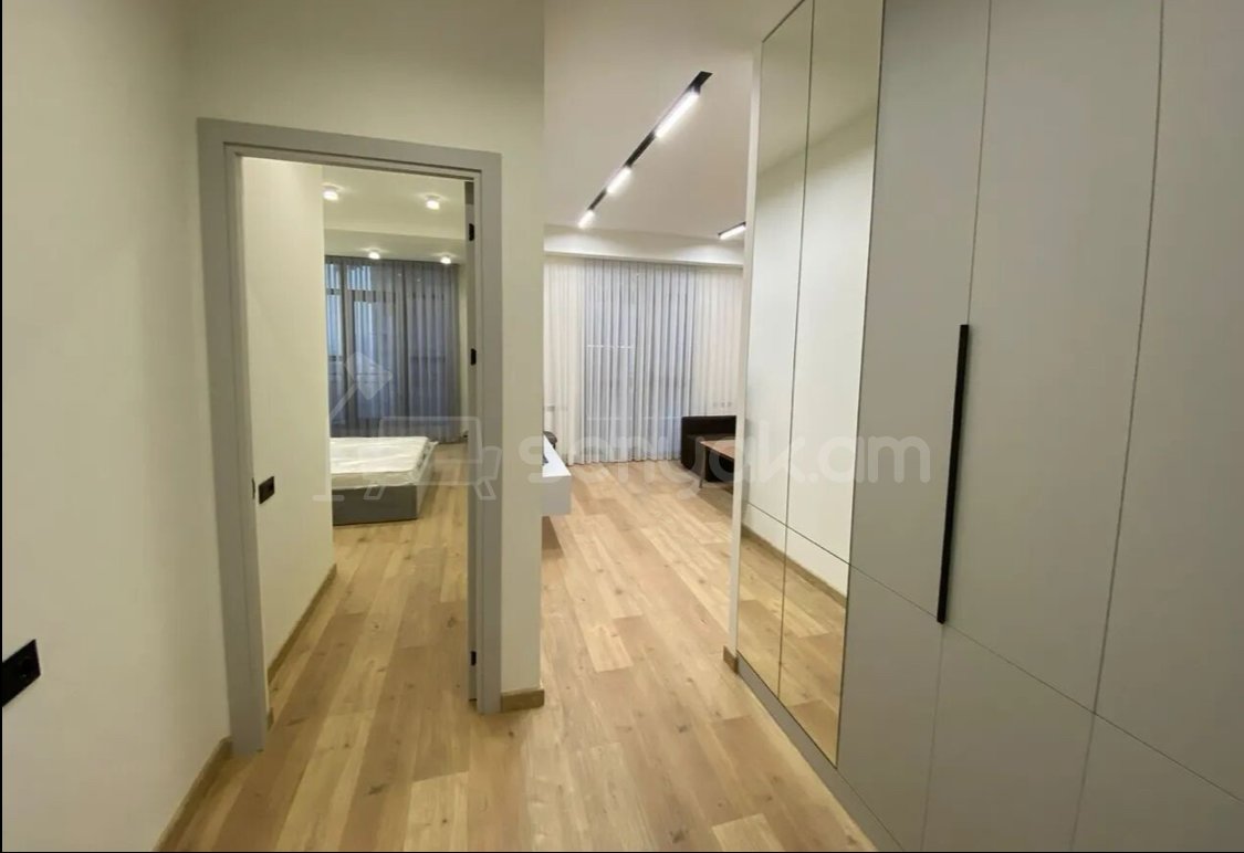 2 Սենյականոց Բնակարան Նորակառույցում, 53քմ, 7/16 հարկ, Կապիտալ Վերանորոգված