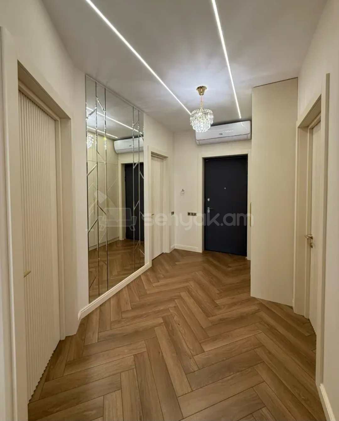 3 Սենյականոց Բնակարան Նորակառույցում, 71քմ, 10/15 հարկ, Դիզայներական Վերանորոգված