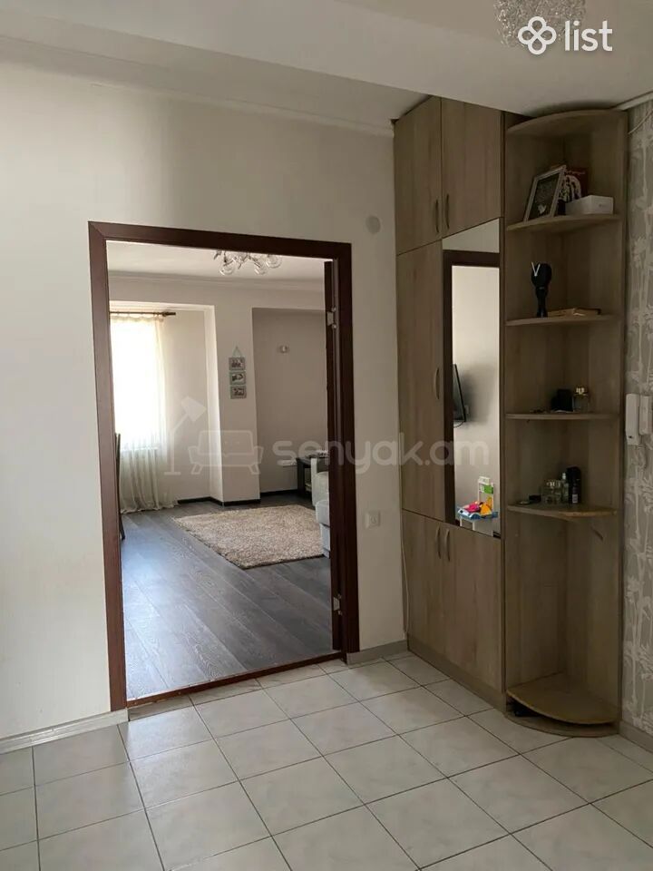 3 Սենյականոց Բնակարան, 63քմ, 7/10 հարկ, Կապիտալ Վերանորոգված