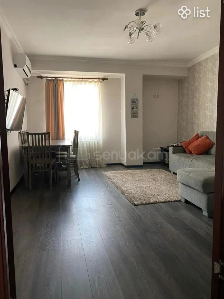 3 Սենյականոց Բնակարան, 63քմ, 7/10 հարկ, Կապիտալ Վերանորոգված