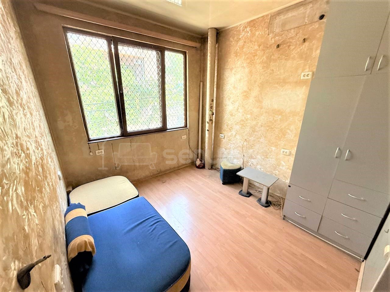 4 Սենյականոց Բնակարան Քարե Շենքում, 94քմ, 2/5 հարկ, Զրոյական Վիճակում