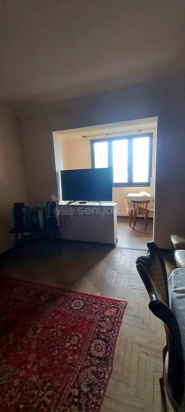 2 Սենյականոց Բնակարան, 68քմ, 3/9 հարկ, Պետական Վիճակում, Կահավորված
