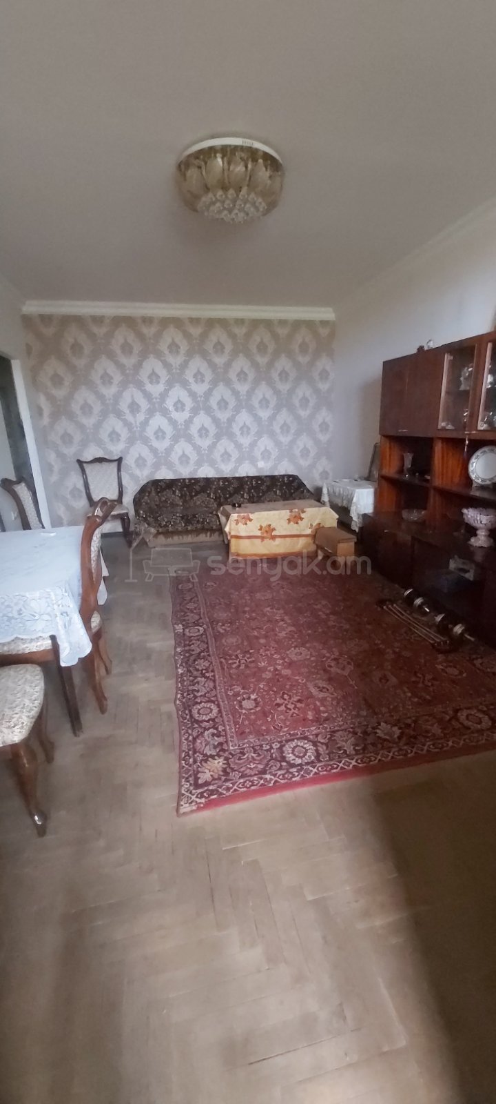 2 Սենյականոց Բնակարան, 68քմ, 3/9 հարկ, Պետական Վիճակում, Կահավորված