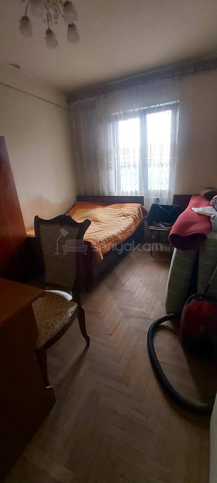 2 Սենյականոց Բնակարան, 68քմ, 3/9 հարկ, Պետական Վիճակում, Կահավորված