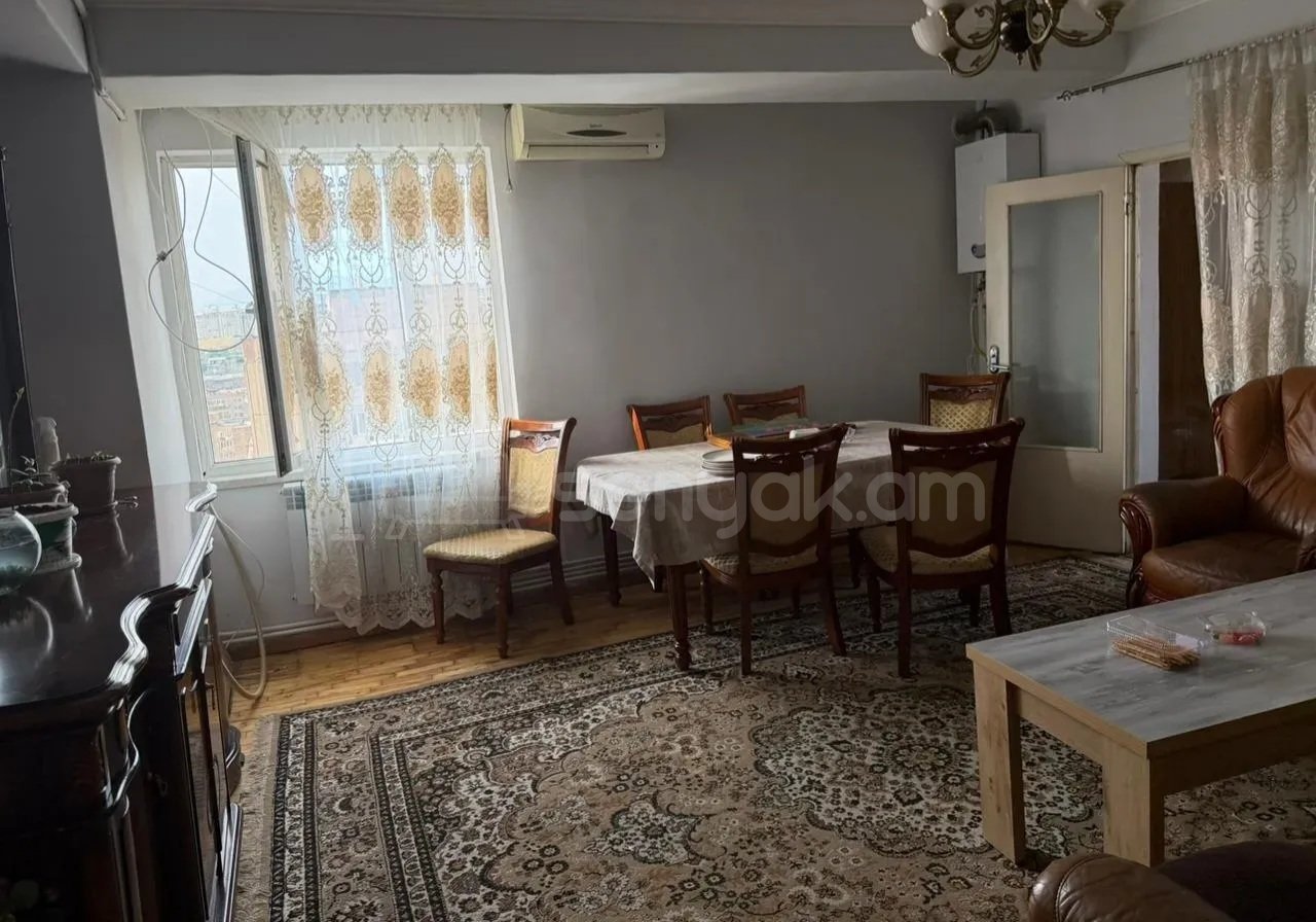 1 Սենյականոց Բնակարան Քարե Շենքում, 50քմ, 14/15 հարկ, Կապիտալ Վերանորոգված, Կահավորված