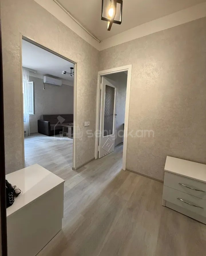 1 Սենյականոց Բնակարան Քարե Շենքում, 52քմ, 4/9 հարկ, Կապիտալ Վերանորոգված, Կահավորված