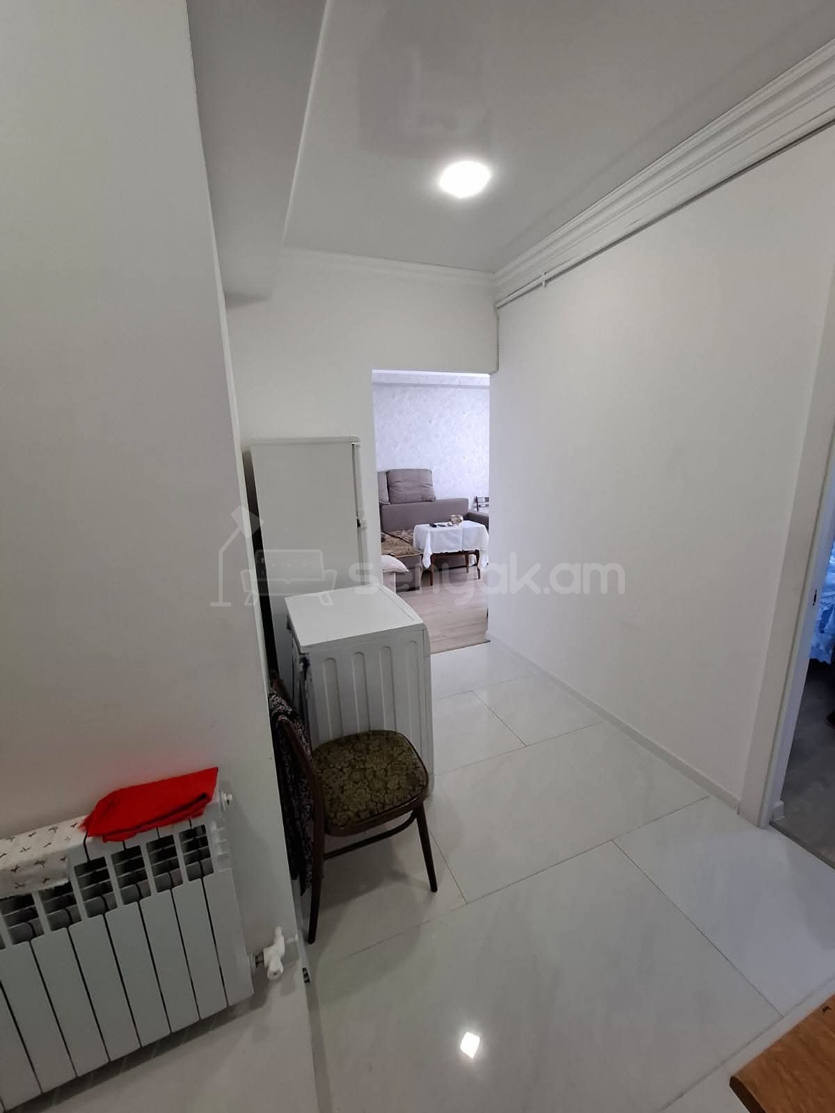 2 Սենյականոց Բնակարան, 35քմ, 12/14 հարկ, Կապիտալ Վերանորոգված