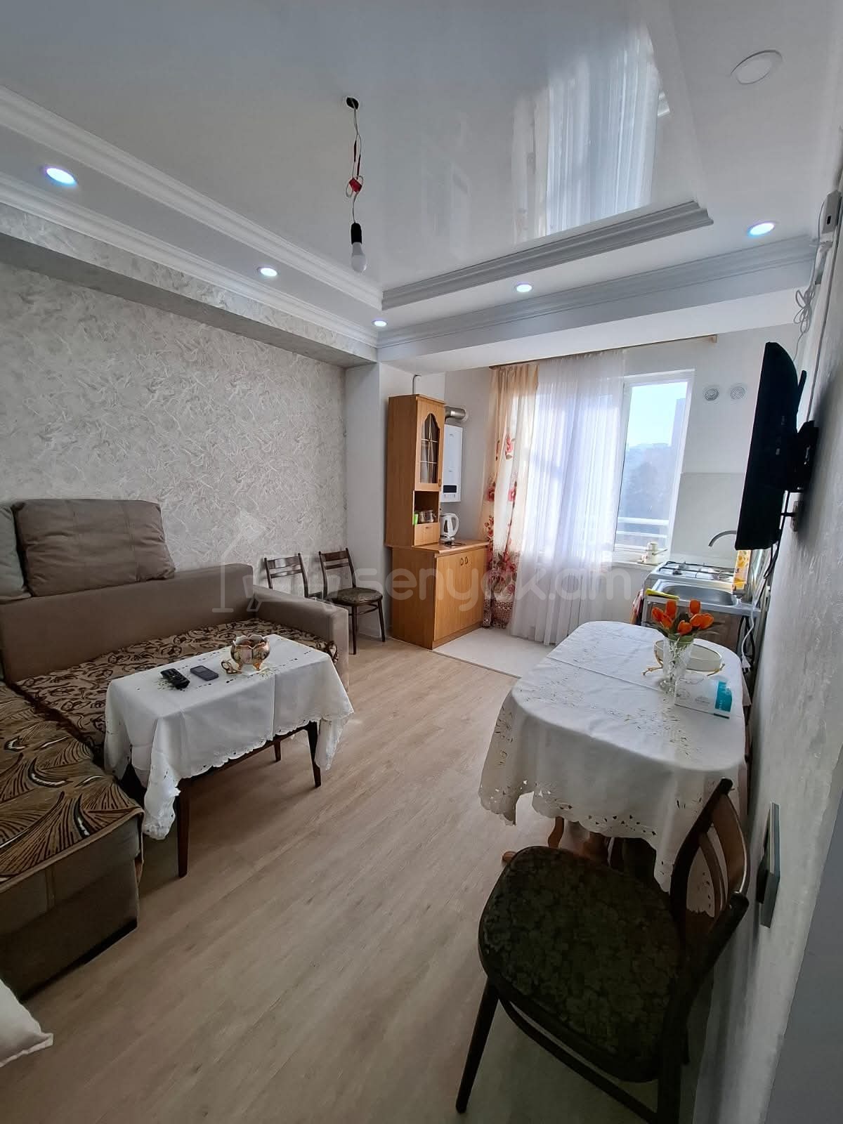 2 Սենյականոց Բնակարան, 35քմ, 12/14 հարկ, Կապիտալ Վերանորոգված