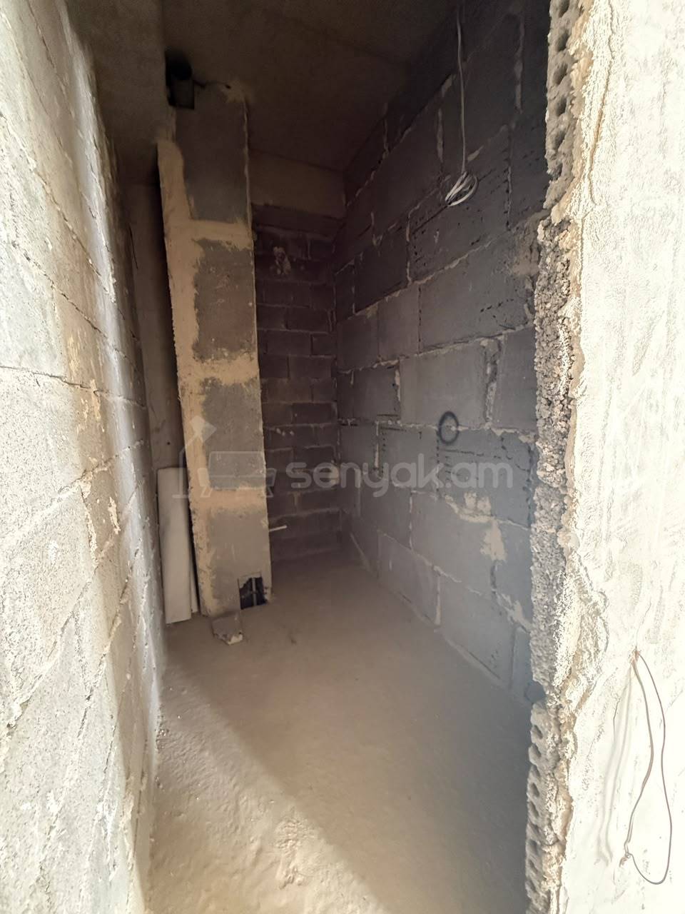 3 Սենյականոց Բնակարան Նորակառույցում, 45քմ, 3/4 հարկ, Զրոյական Վիճակում